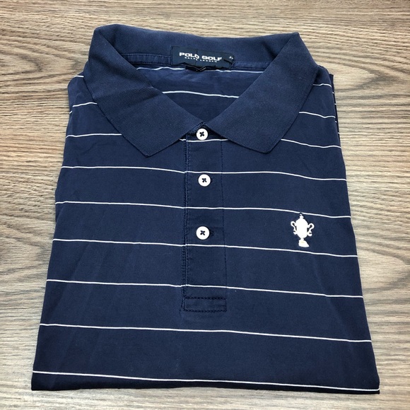 Polo by Ralph Lauren Other - Polo Ralph Lauren Navy White Stripe Polo Shirt XXL Polo by Ralph Lauren Other - Polo Ralph Lauren Navy White Stripe Polo Shirt XXL